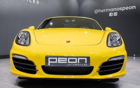 Miniatura 3 de 5 del coche: Porsche Boxster 981