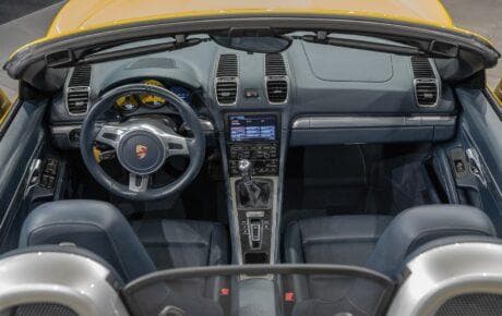 Miniatura 4 de 5 del coche: Porsche Boxster 981