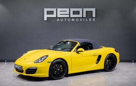 Miniatura 5 de 5 del coche: Porsche Boxster 981