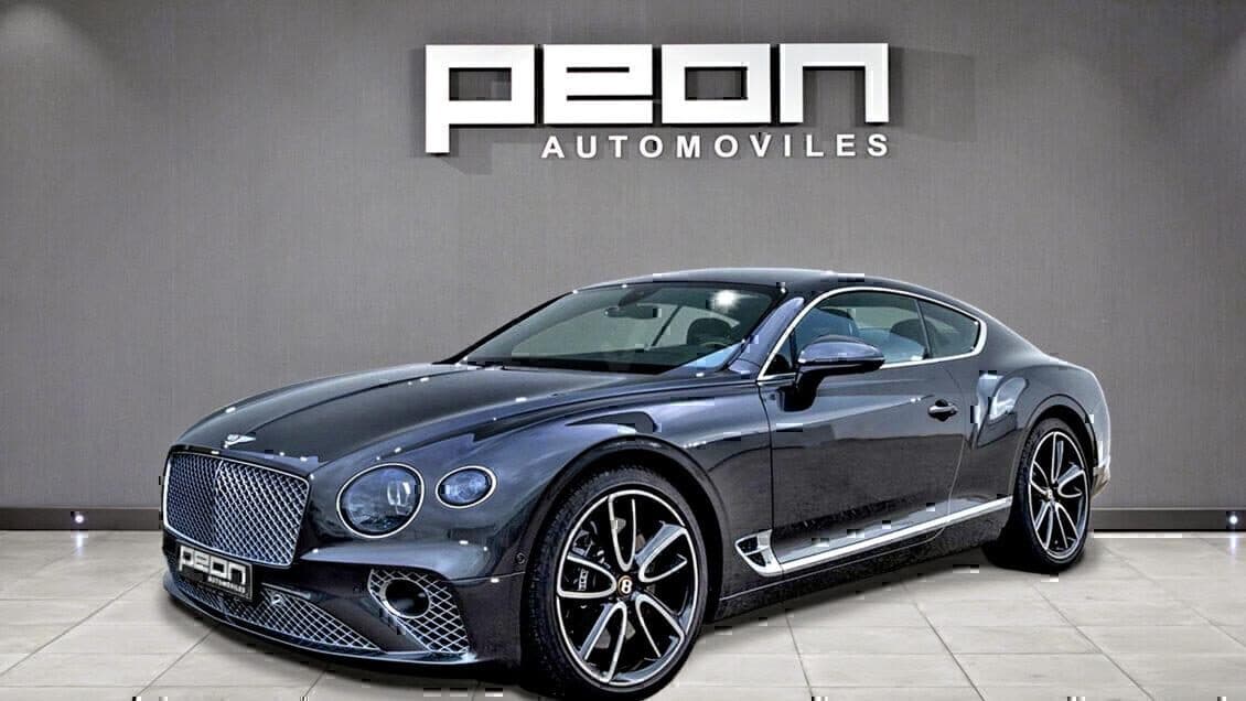 Bentley Continental GT V8 — foto principal
