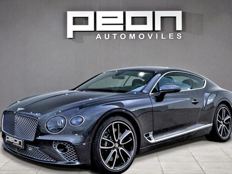 Miniatura del coche: Bentley Continental GT V8