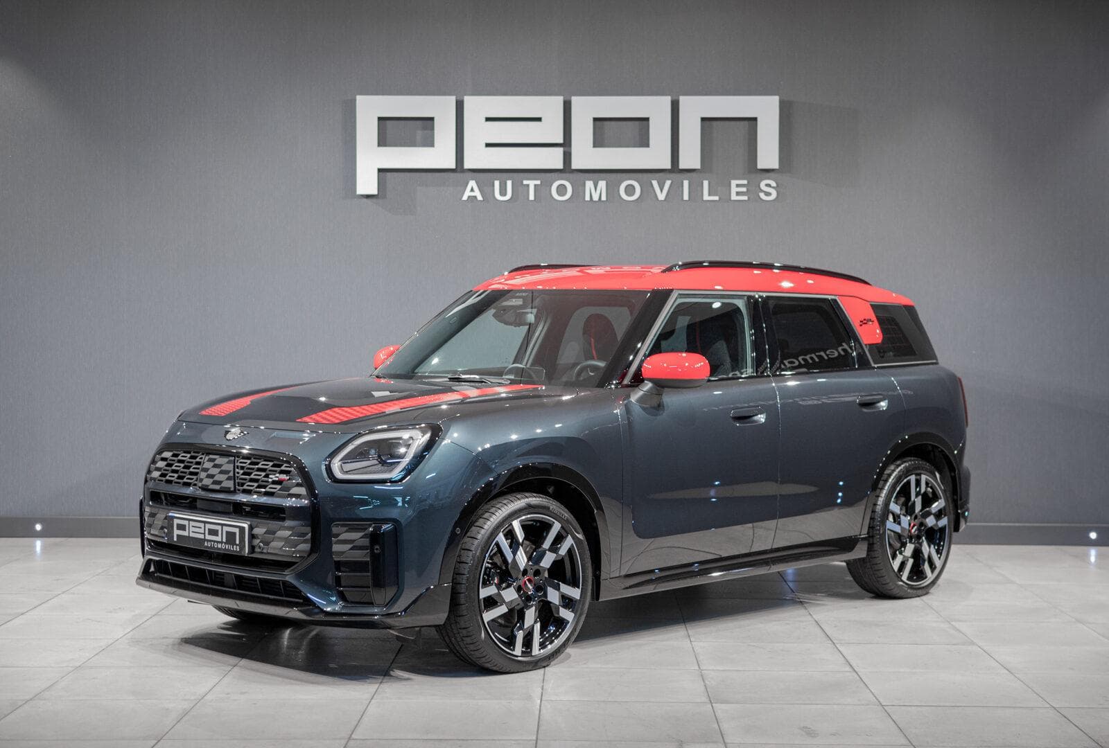 Mini Countryman C John Cooper Works — foto principal