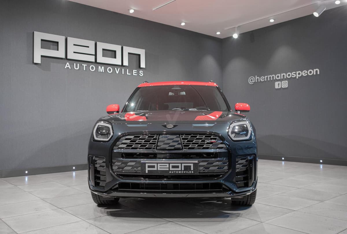 Mini Countryman C John Cooper Works — foto 3