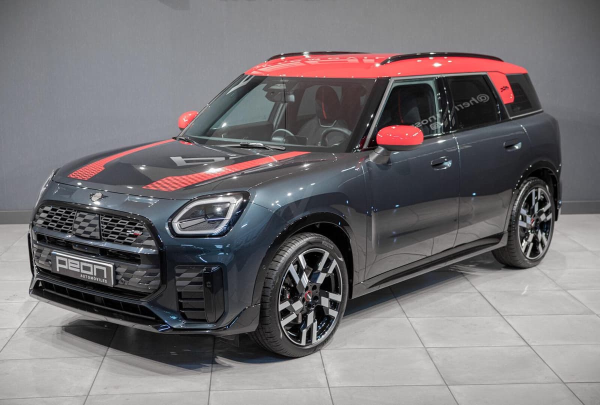 Mini Countryman C John Cooper Works — foto 5