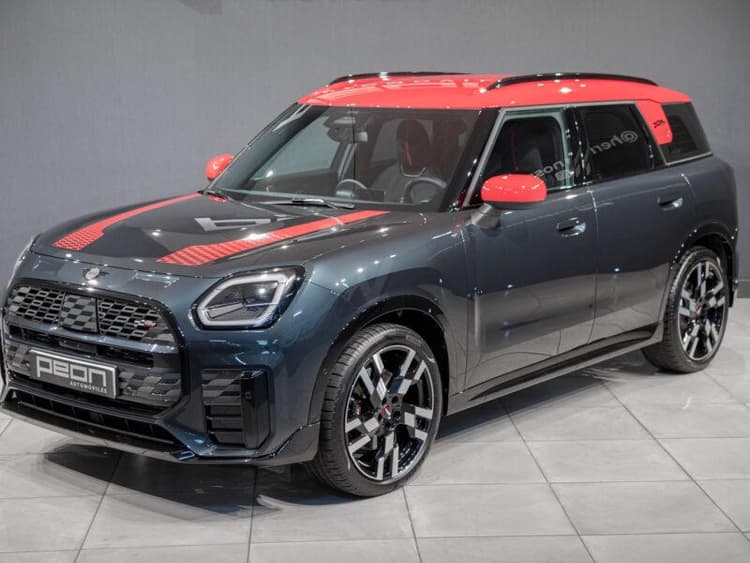 Miniatura 5 de 5 del coche: Mini Countryman C John Cooper Works