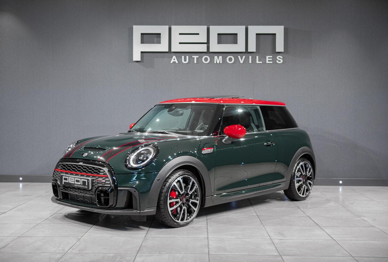 Mini John Cooper Works 3p Aut — foto principal