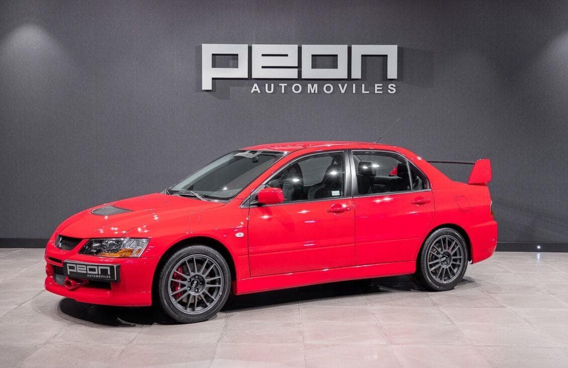 Mitsubishi Lancer Evolution IX Ultimate — foto principal
