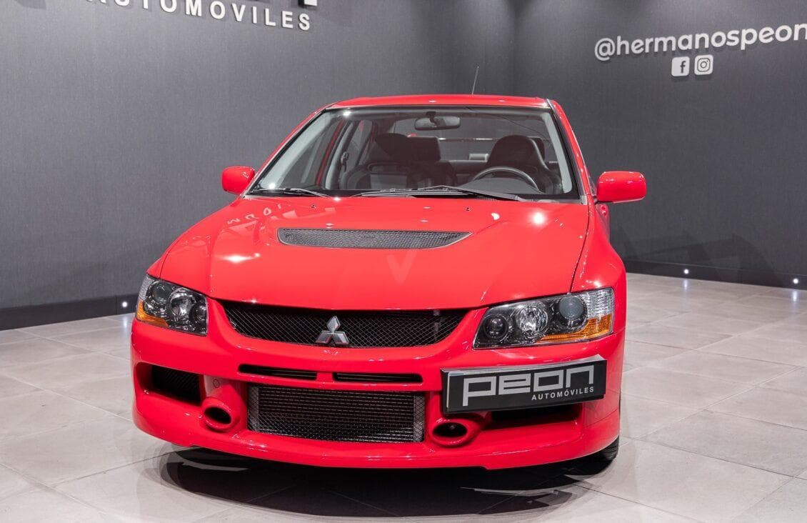 Mitsubishi Lancer Evolution IX Ultimate — foto 3