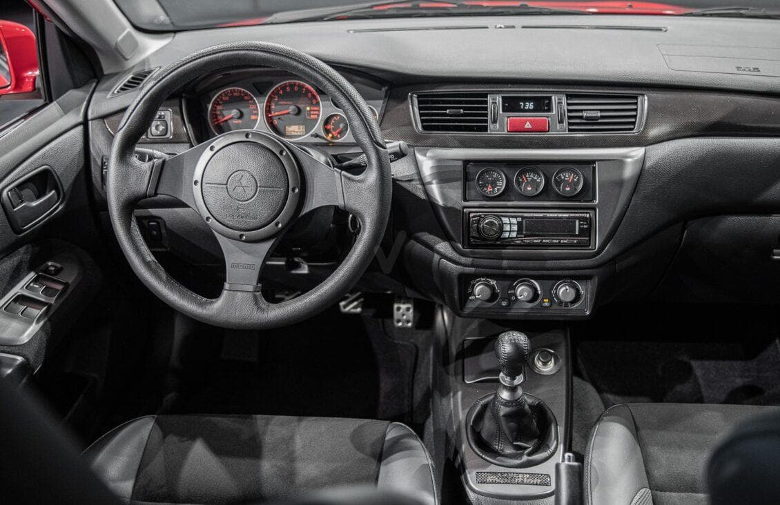 Mitsubishi Lancer Evolution IX Ultimate — foto 4