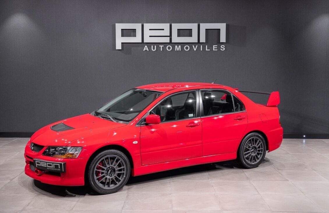 Mitsubishi Lancer Evolution IX Ultimate — foto 5