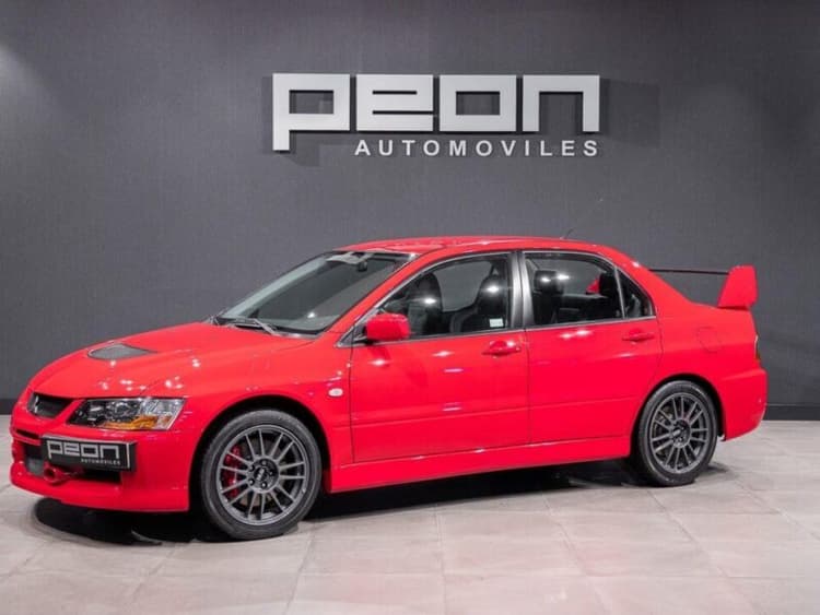Miniatura 1 de 5 del coche: Mitsubishi Lancer Evolution IX Ultimate