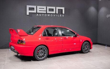 Miniatura 2 de 5 del coche: Mitsubishi Lancer Evolution IX Ultimate