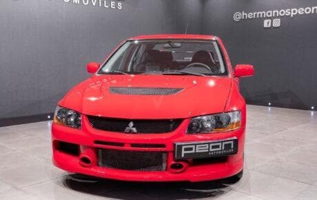 Miniatura 3 de 5 del coche: Mitsubishi Lancer Evolution IX Ultimate