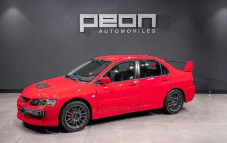 Miniatura 5 de 5 del coche: Mitsubishi Lancer Evolution IX Ultimate