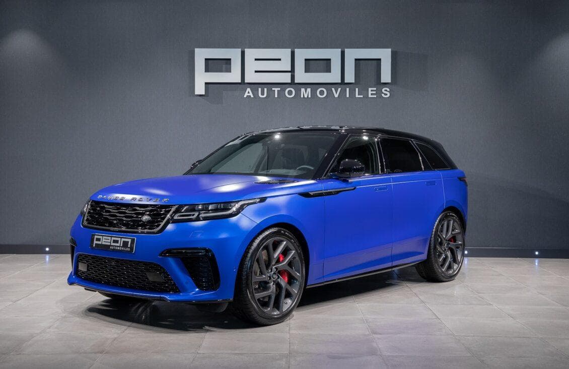 Range Rover Velar SVAutobiography — foto principal