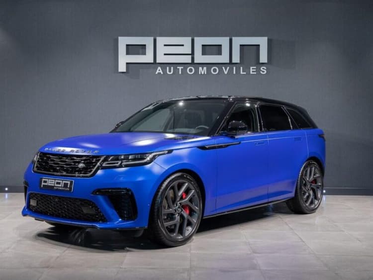 Miniatura 1 de 5 del coche: Range Rover Velar SVAutobiography