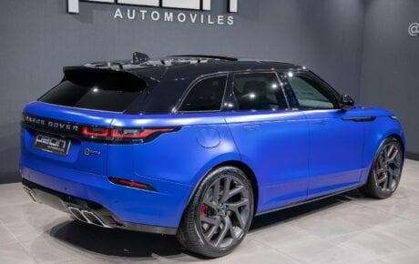 Miniatura 2 de 5 del coche: Range Rover Velar SVAutobiography