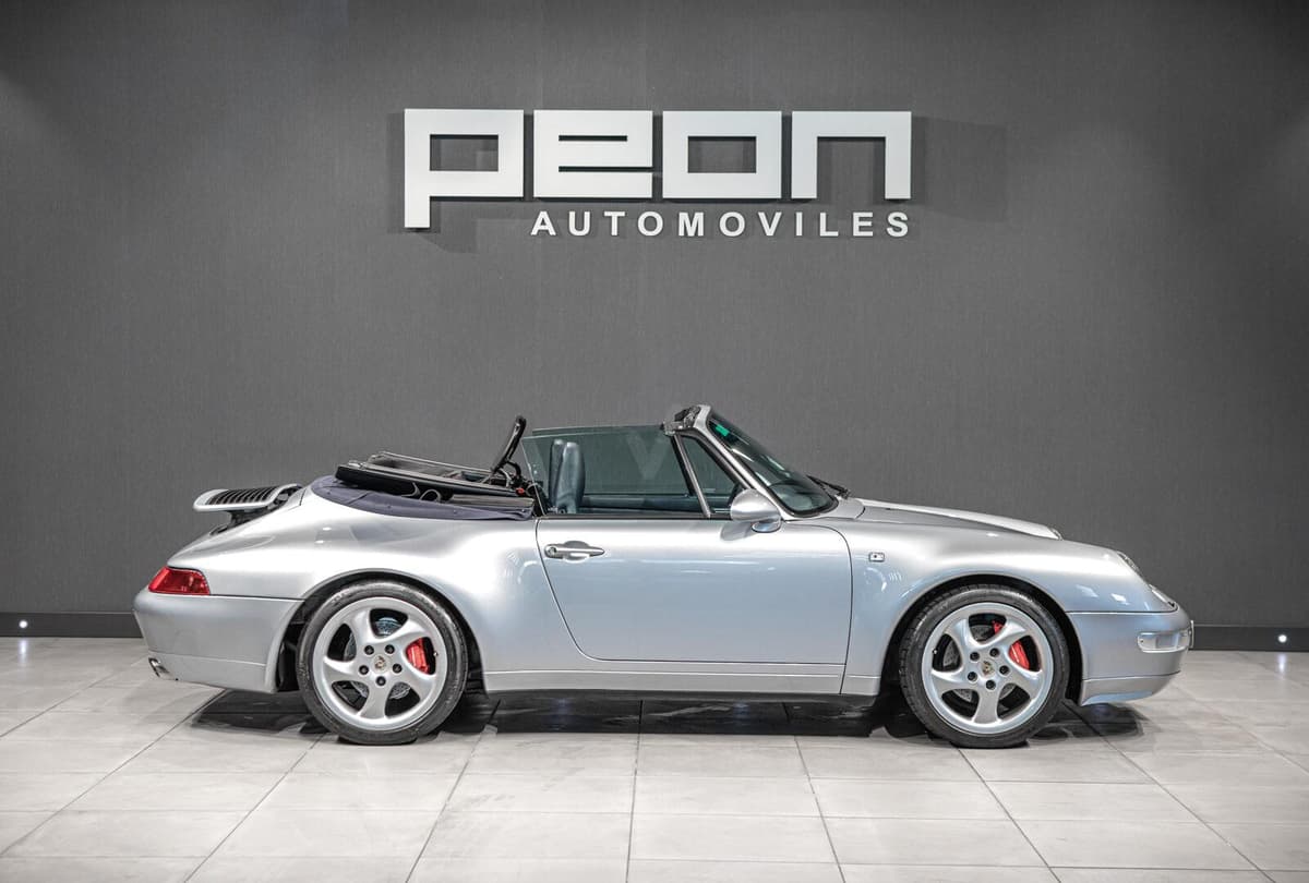Porsche 911/993 Carrera Cabriolet — foto 2