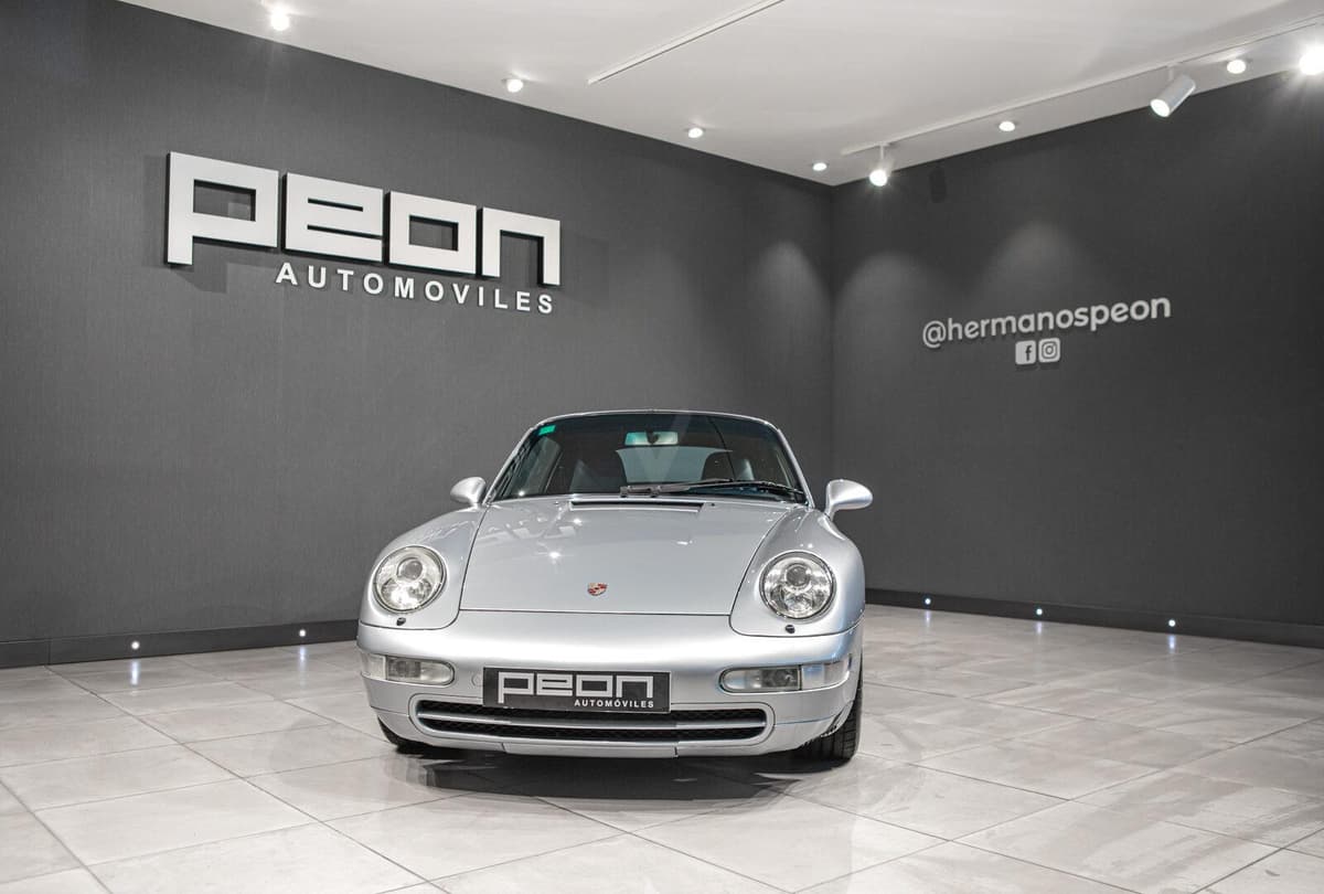 Porsche 911/993 Carrera Cabriolet — foto 3