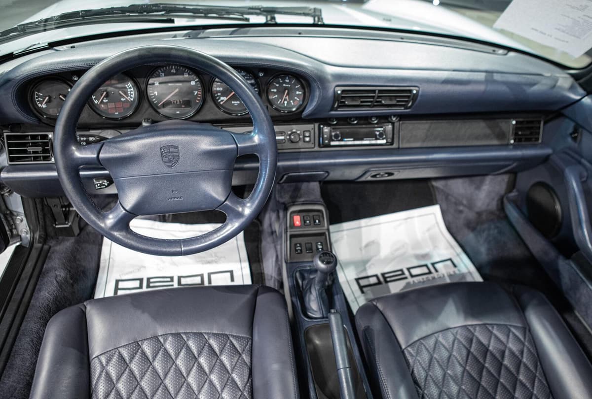 Porsche 911/993 Carrera Cabriolet — foto 4