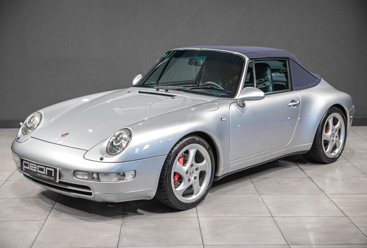 Porsche 911/993 Carrera Cabriolet — foto 5