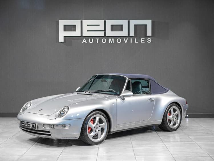 Miniatura 1 de 5 del coche: Porsche 911/993 Carrera Cabriolet