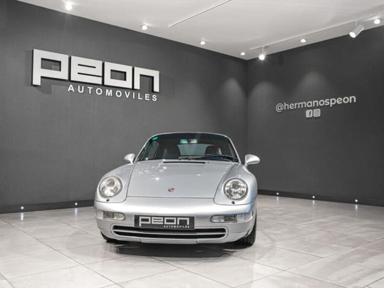 Miniatura 3 de 5 del coche: Porsche 911/993 Carrera Cabriolet