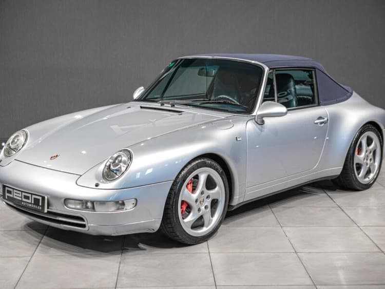 Miniatura 5 de 5 del coche: Porsche 911/993 Carrera Cabriolet