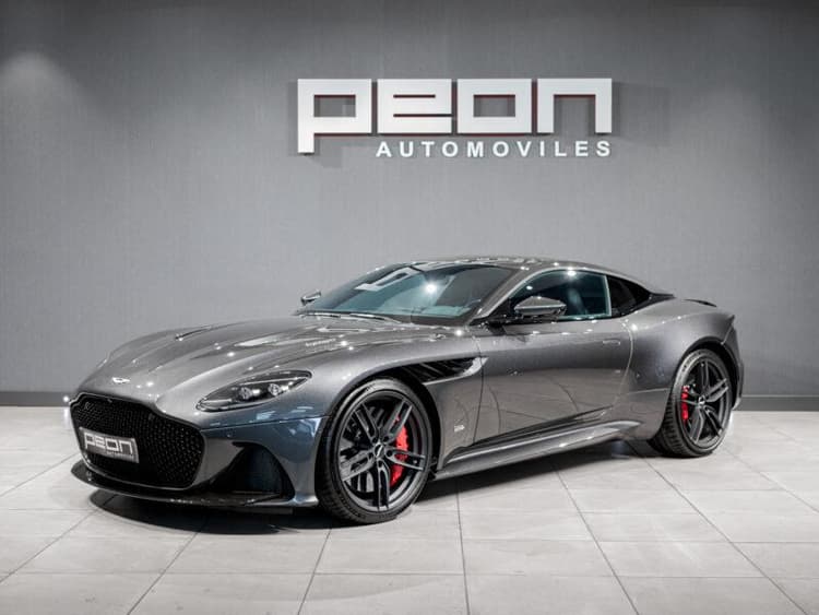Miniatura 1 de 5 del coche: Aston Martin DBS Superleggera