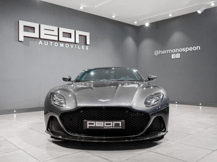 Miniatura 3 de 5 del coche: Aston Martin DBS Superleggera