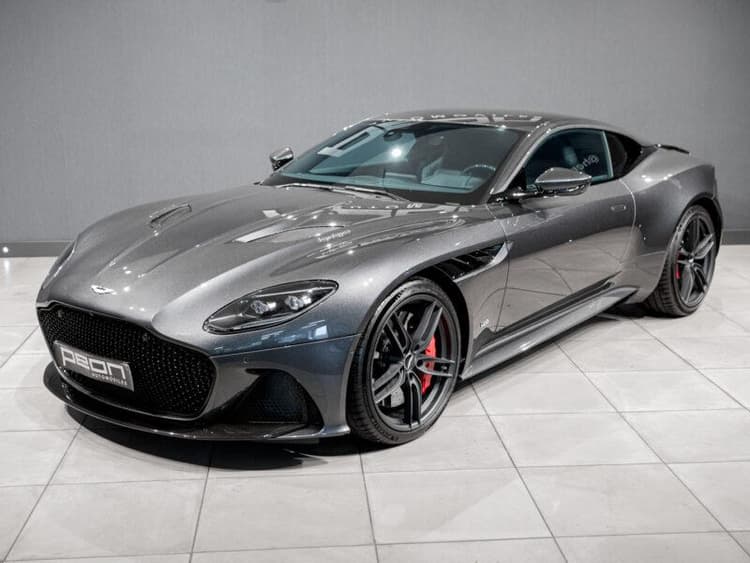 Miniatura 5 de 5 del coche: Aston Martin DBS Superleggera