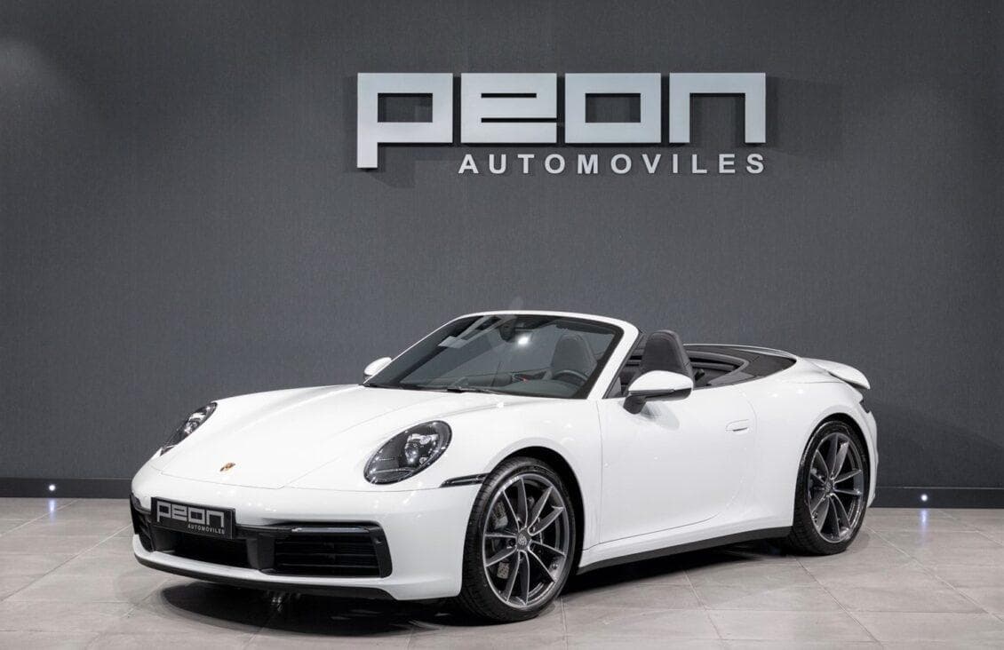 Porsche 911/992 Carrera Cabrio — foto principal