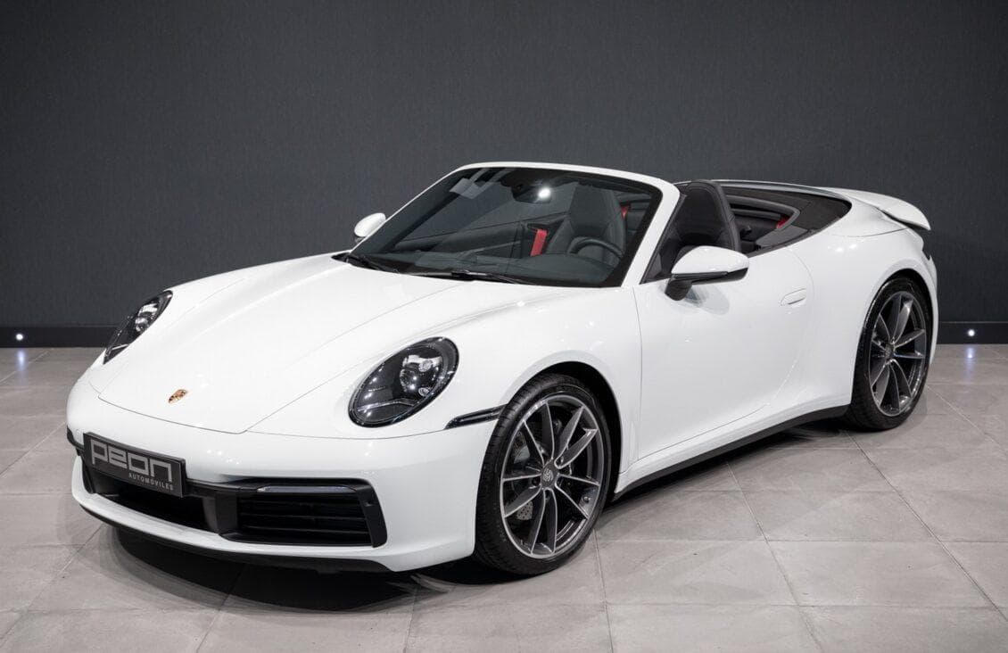 Porsche 911/992 Carrera Cabrio — foto 5