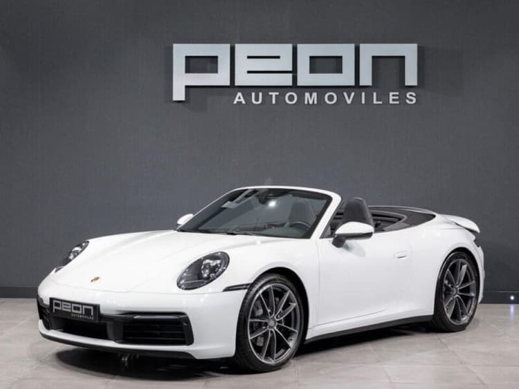 Miniatura 1 de 5 del coche: Porsche 911/992 Carrera Cabrio