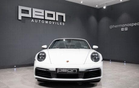 Miniatura 3 de 5 del coche: Porsche 911/992 Carrera Cabrio
