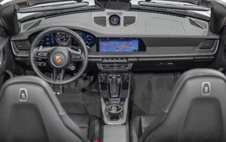 Miniatura 4 de 5 del coche: Porsche 911/992 Carrera Cabrio