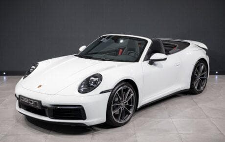 Miniatura 5 de 5 del coche: Porsche 911/992 Carrera Cabrio