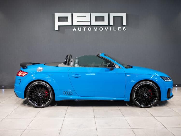 Miniatura 2 de 5 del coche: Audi TT Roadster 40 TFSI Competition Plus