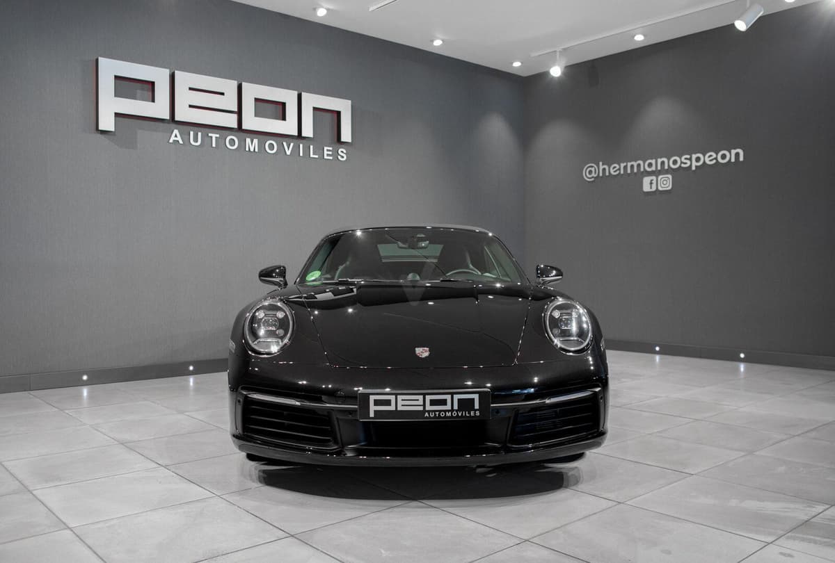Porsche 911/992 Carrera Cabriolet — foto 3