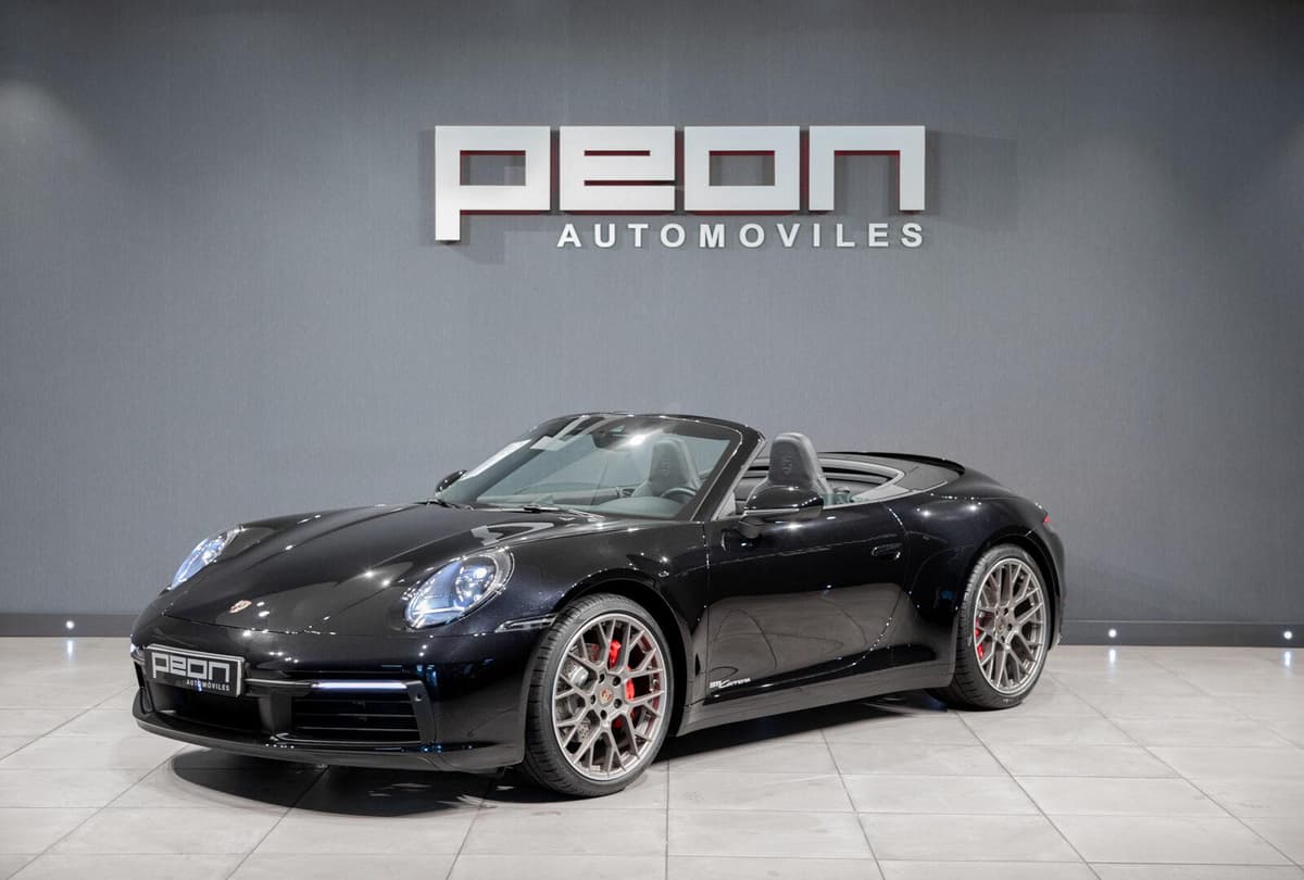 Porsche 911/992 Carrera Cabriolet — foto 5