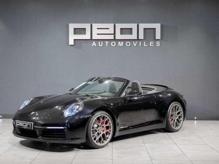 Miniatura 5 de 5 del coche: Porsche 911/992 Carrera Cabriolet