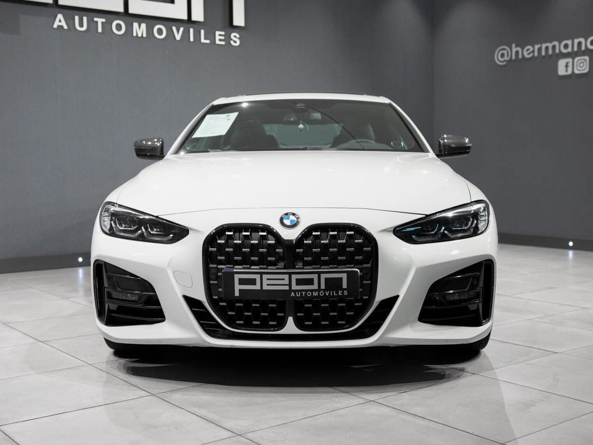 BMW 420dA Coupé M-Sport — foto 3