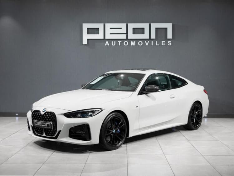 Miniatura 1 de 5 del coche: BMW 420dA Coupé M-Sport