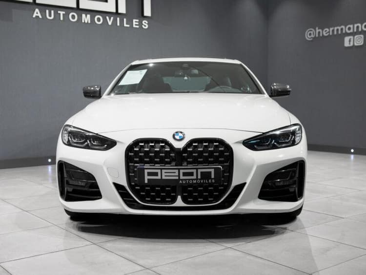 Miniatura 3 de 5 del coche: BMW 420dA Coupé M-Sport