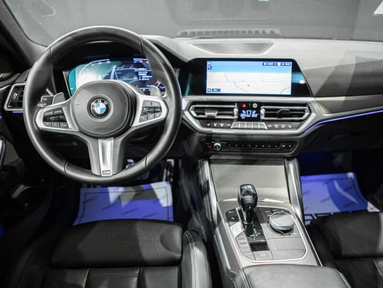 Miniatura 4 de 5 del coche: BMW 420dA Coupé M-Sport