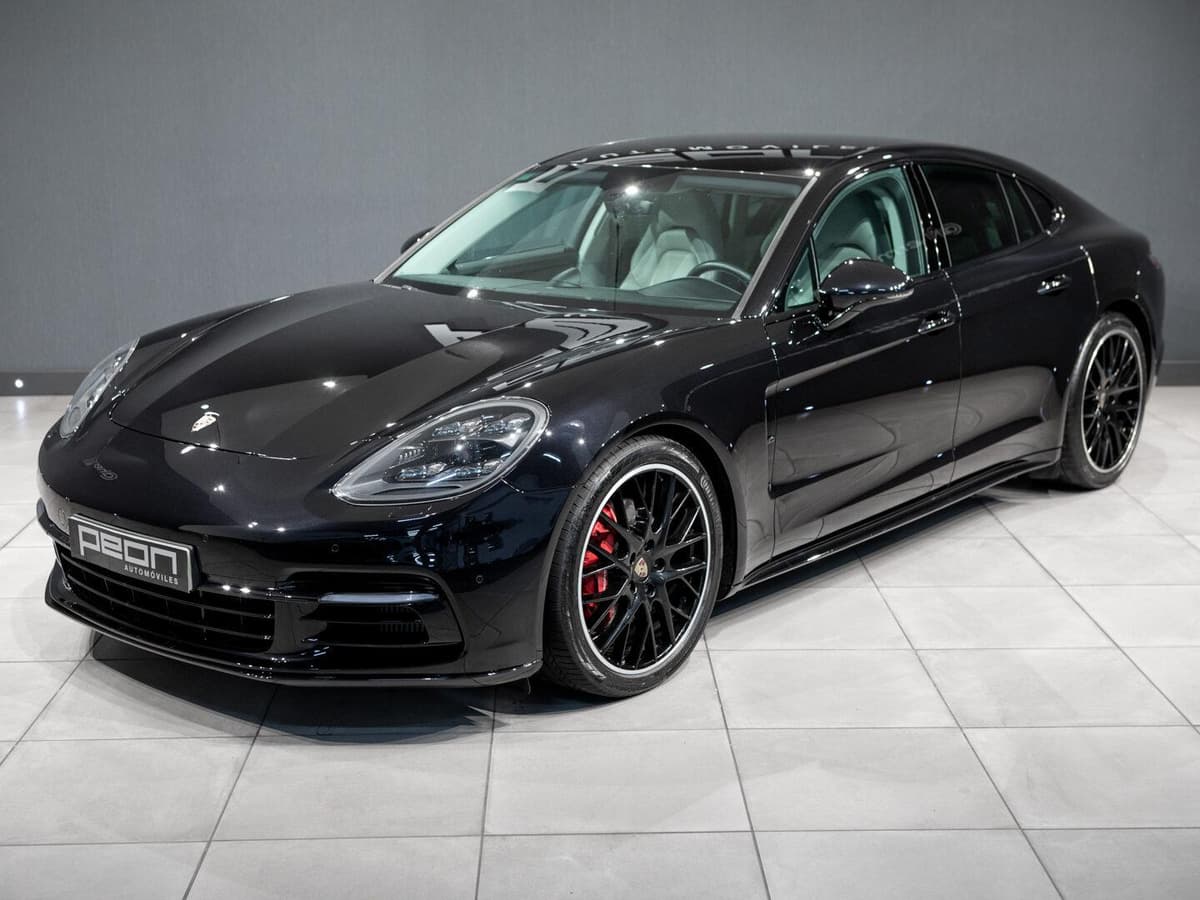Porsche Panamera 4S Diésel — foto 5