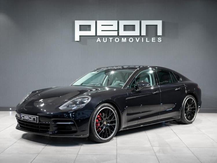 Miniatura 1 de 5 del coche: Porsche Panamera 4S Diésel