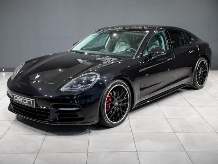 Miniatura 5 de 5 del coche: Porsche Panamera 4S Diésel