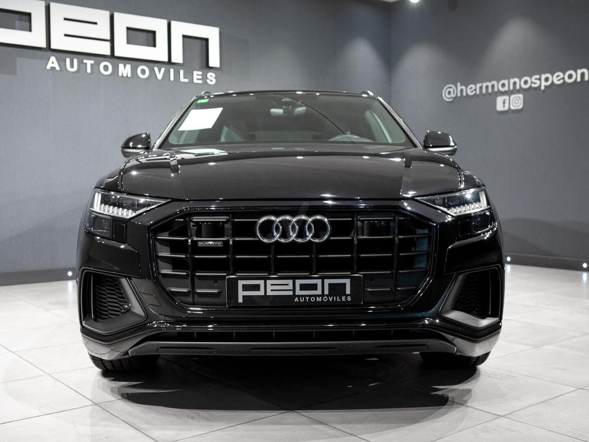 Audi Q8 50 TDI Quattro Black-Line — foto 3