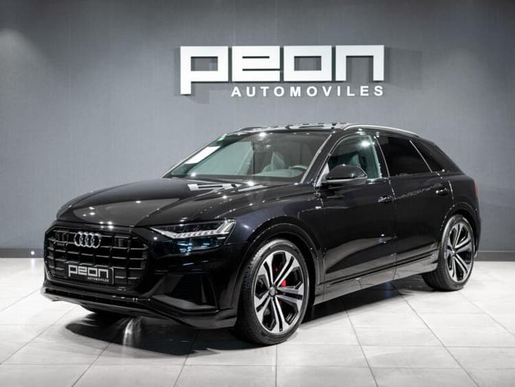 Miniatura 1 de 5 del coche: Audi Q8 50 TDI Quattro Black-Line